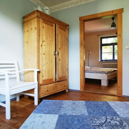 Charmantes Apartment Siebenschlaefer - Ferienwohnung Cafe 7 Weida 外观 照片