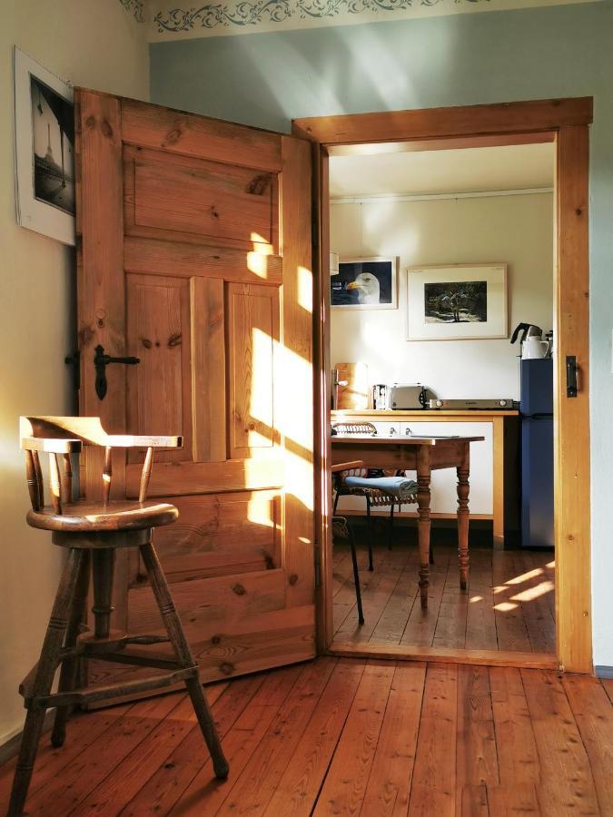 Charmantes Apartment Siebenschlaefer - Ferienwohnung Cafe 7 Weida 外观 照片