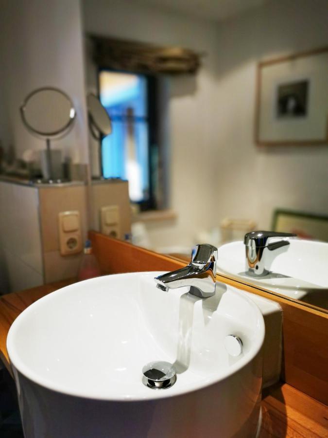 Charmantes Apartment Siebenschlaefer - Ferienwohnung Cafe 7 Weida 外观 照片