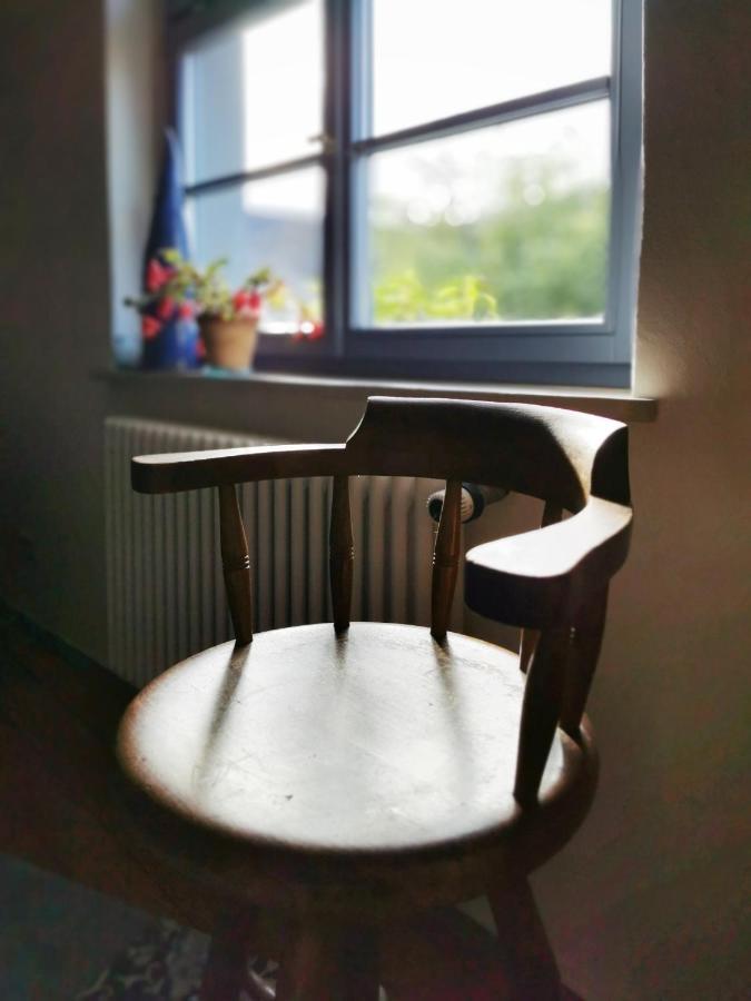 Charmantes Apartment Siebenschlaefer - Ferienwohnung Cafe 7 Weida 外观 照片